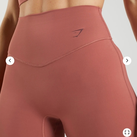 ELEVATE CYCLING SHORTS Rose Brown - Picture 3 of 4